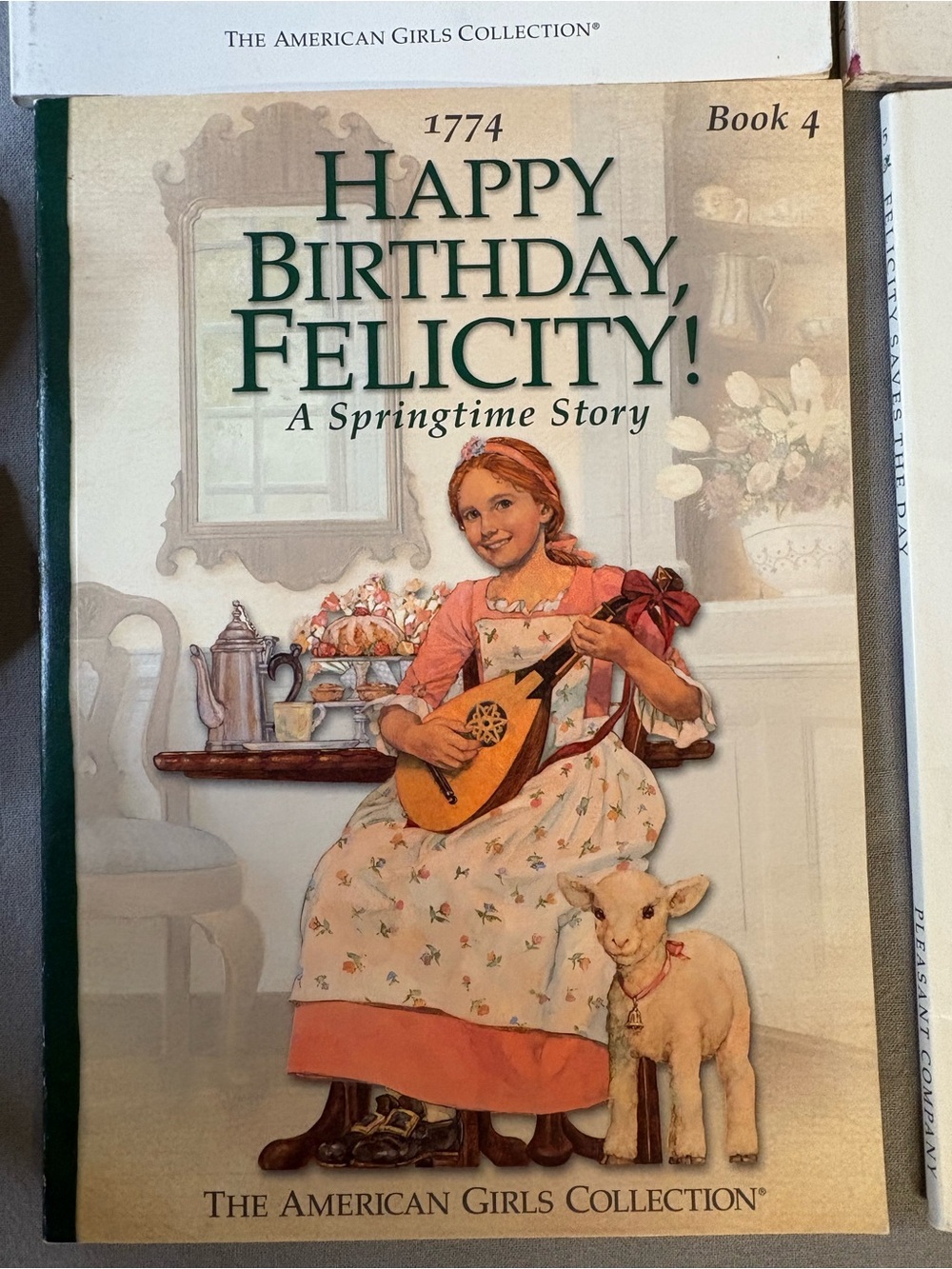 American Girl Felicity Book Set - Cream, Beige, Red, Brown - Picture 5 of 6
